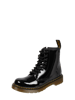 Dr. Martens Schnürboots mit Reißverschluss Black