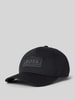 BOSS Basecap mit Label-Patch Modell 'ZED' Black