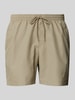 Calvin Klein Underwear Badehose mit Label-Print Mud