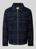 Jack & Jones Premium Jack met kentkraag, model 'BLURUSSEL' Donkerblauw