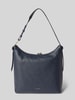 Coccinelle Handtasche aus Leder mit Label-Detail Modell 'MALORY' Marine