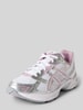 ASICS sneakers met logodetail Wit