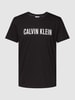 Calvin Klein Underwear T-shirt z nadrukiem z logo Czarny