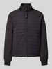 G-Star Raw Steppjacke mit Stehkragen Black