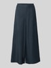 Marc O'Polo Wide Leg Culotte aus Lyocell-Leinen-Mix Marine