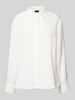 Gina Tricot Blouse met platte kraag, model 'Gauze' Wit