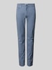 Brax Jeansy o kroju slim fit z 5 kieszeniami model ‘CHUCK’ Błękitny