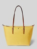 Lauren Ralph Lauren Handtasche mit Label-Applikation Modell 'KEATON' Gelb