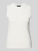 ARMANI EXCHANGE Top met bandjes en ronde hals Offwhite