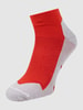 Salomon Sneakersocken aus atmungsaktivem Material  Rot