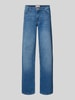 Only Wide Leg Jeans aus Baumwoll-Mix Modell 'JUDY' Jeansblau