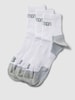 Salomon Socken mit Label-Details Modell 'ACTIVE' Weiss