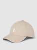 Armedangels Basecap mit Logo-Stitching Modell 'YENAAS' Beige