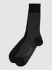 Christian Berg Men Socken mit Hahnentrittmuster im 2er-Pack Black