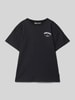 Garcia T-Shirt aus reiner Baumwolle Black