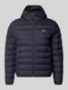 Lacoste krój regular fit bomberka z wypełnieniem Ecodown Granatowy