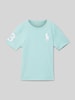 Polo Ralph Lauren Teens T-Shirt mit Label-Stitching Mint