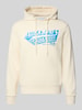 Jack & Jones Hoodie mit Kapuze Offwhite