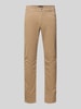 Christian Berg Men Corduroy broek met 5-pocketmodel Beige