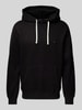 Tommy Hilfiger Hoodie mit Logo-Stitching Black