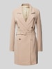 Guess Trenchcoat mit Taillengürtel Modell 'LEONIE' Sand