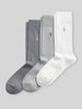 Polo Ralph Lauren Underwear Socken aus Baumwoll-Mix im 3er-Pack Hellgrau