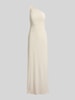 Lauren Ralph Lauren Nauwsluitende avondjurk met one-shoulderhals Beige
