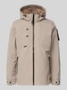 PME Legend Jacke mit Kapuze Sand