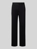 ARMANI EXCHANGE Regular Fit Stoffhose mit Gesäßtaschen Modell 'PANTALONI' Black