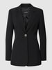 Taifun Blazer mit Knopfverschluss Modell 'A GLIMPSE OF SUNSHI' Schwarz