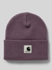 Carhartt Work In Progress Beanie met labelpatch, model 'Ashley' Lavendel