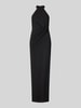 SISTAGLAM Abendkleid mit Neckholder Black