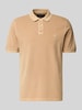 Marc O'Polo Regular Fit Poloshirt aus reiner Baumwolle Sand