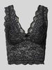 Only Bustier aus weicher Spitze Modell 'CHLOE' Black