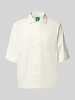 ANNARR Freizeithemd mit Knopfleiste Modell 'HOLMES' Offwhite