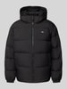 Tommy Jeans Regular Fit Daunenjacke mit Federanteil Black