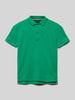 Tommy Hilfiger Kids Poloshirt met logostitching Groen