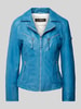 Cabrini Jacke mit Reißverschlusstaschen Blau