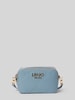 Liu Jo White Handtasche mit Label-Applikation Modell 'RIDHI' Rauchblau