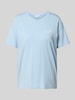 s.Oliver RED LABEL Relaxed Fit T-Shirt aus reiner Baumwolle Hellblau