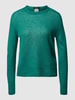 Weekend Max Mara Strickpullover aus reinem Flachs Modell 'Volpino' Grün