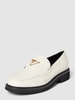 Guess Mocassins met labelapplicatie, model 'SHATHA' Offwhite