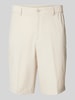 BOSS Green Shorts mit Gesäßtasche Modell 'Speedflex' Beige
