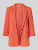 Christian Berg Woman Selection Blazer mit 3/4-Arm Dunkelorange