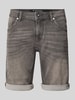 Tom Tailor Regular fit bermuda met 5-pocketmodel Middengrijs