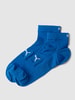 Puma Socken mit eingewebten Label-Details im 2er-Pack Modell 'Quarter' Royal