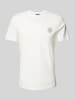 Antony Morato T-Shirt mit Motiv- und Label-Print Weiss