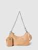 Steve Madden Handtasche mit abnehmbarer Reißverschlusstasche Modell 'Bvital' Beige