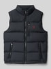 Polo Ralph Lauren Teens Bodywarmer met logostitching Zwart