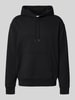 CK Calvin Klein Hoodie met labelstitching Zwart